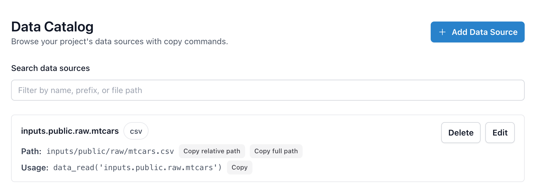 Copy helpers for catalog entries